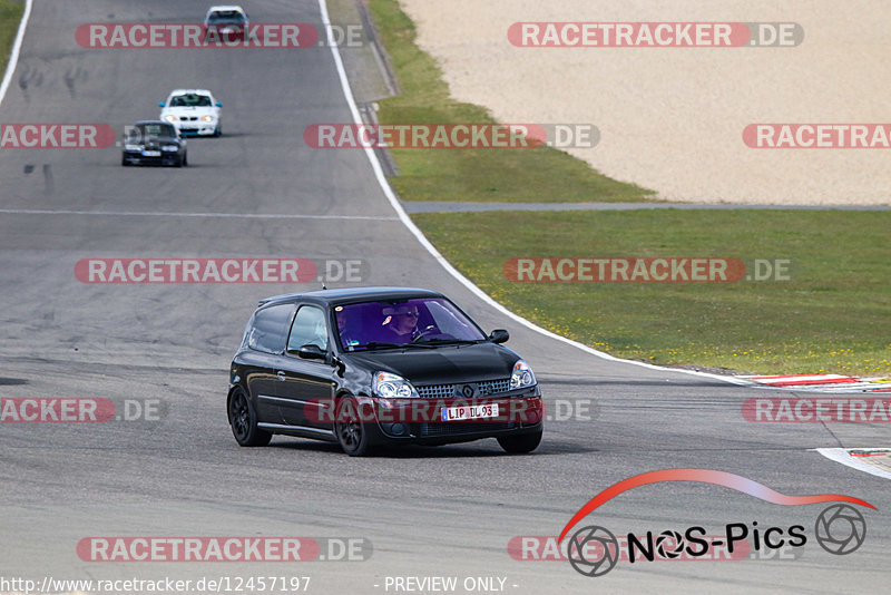 Bild #12457197 - Touristenfahrten Nürburgring GP-Strecke (02.05.2021)