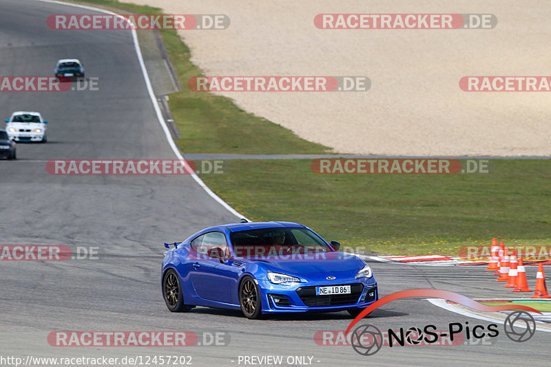 Bild #12457202 - Touristenfahrten Nürburgring GP-Strecke (02.05.2021)