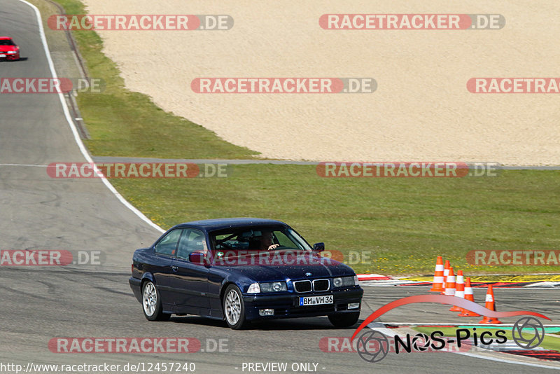 Bild #12457240 - Touristenfahrten Nürburgring GP-Strecke (02.05.2021)