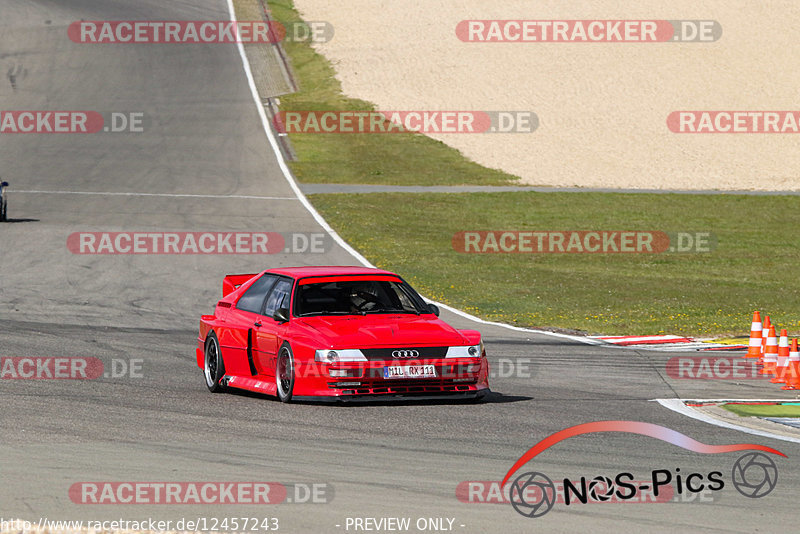 Bild #12457243 - Touristenfahrten Nürburgring GP-Strecke (02.05.2021)