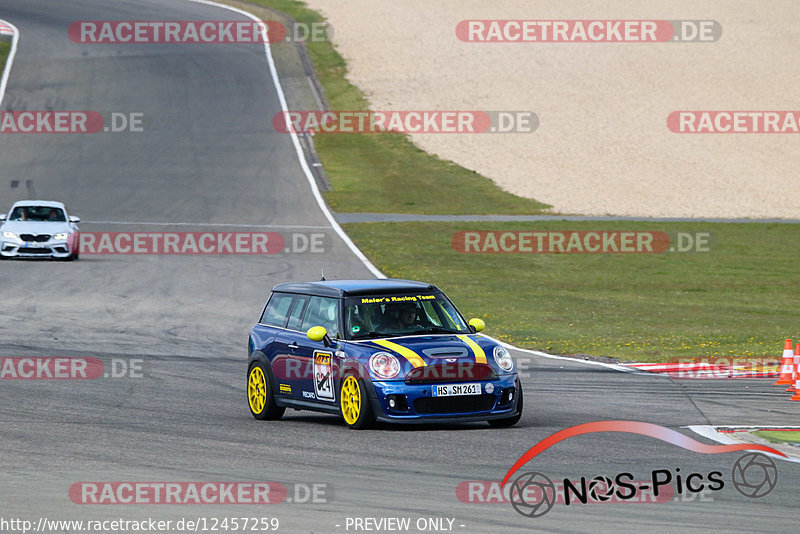 Bild #12457259 - Touristenfahrten Nürburgring GP-Strecke (02.05.2021)