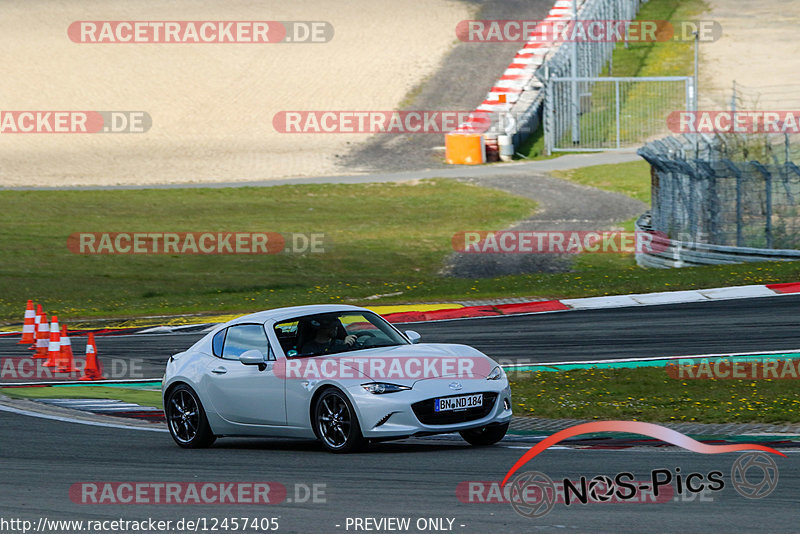 Bild #12457405 - Touristenfahrten Nürburgring GP-Strecke (02.05.2021)