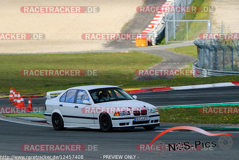 Bild #12457408 - Touristenfahrten Nürburgring GP-Strecke (02.05.2021)