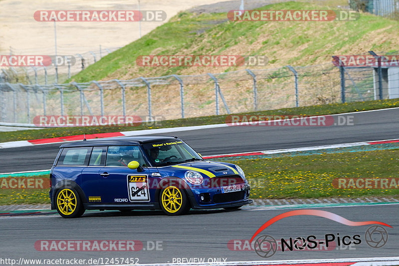 Bild #12457452 - Touristenfahrten Nürburgring GP-Strecke (02.05.2021)