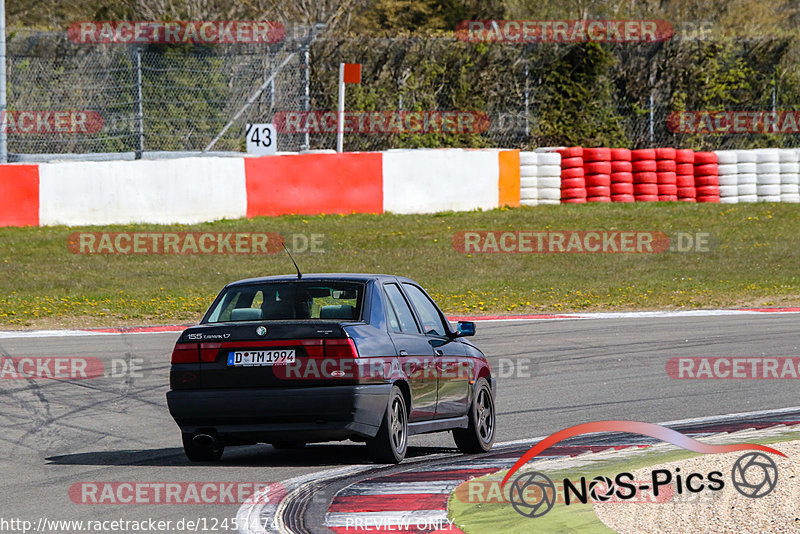 Bild #12457474 - Touristenfahrten Nürburgring GP-Strecke (02.05.2021)