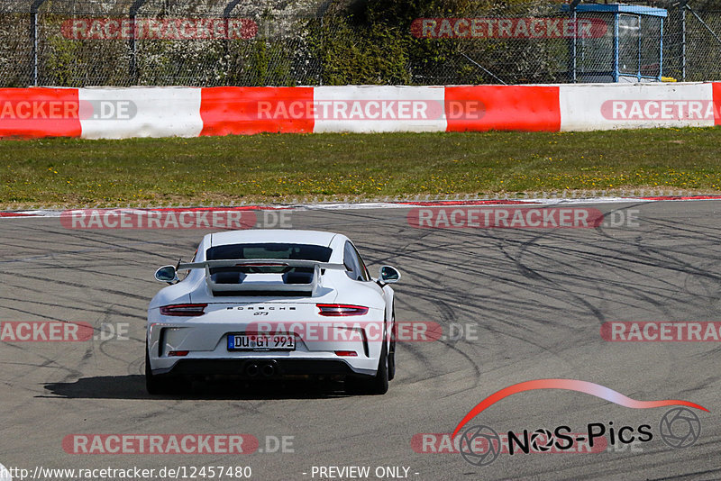 Bild #12457480 - Touristenfahrten Nürburgring GP-Strecke (02.05.2021)