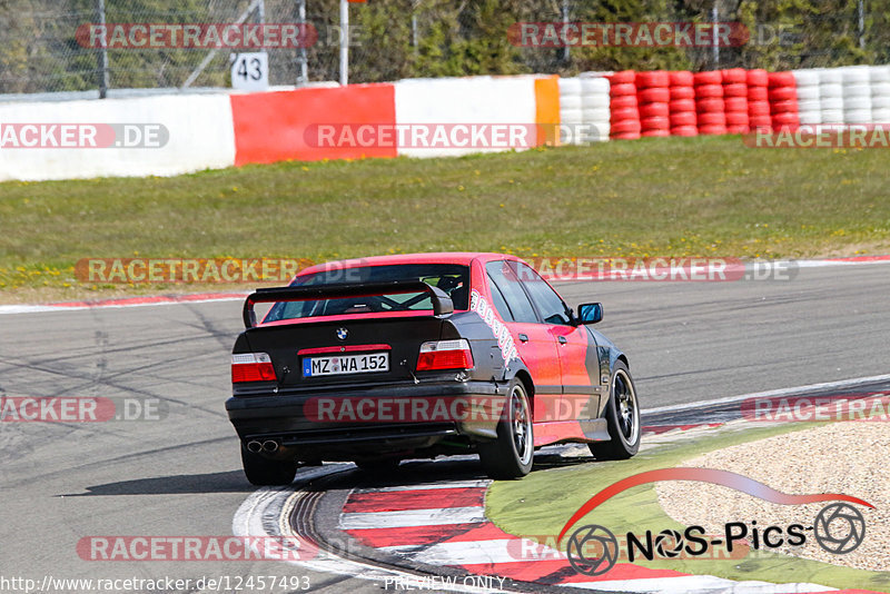 Bild #12457493 - Touristenfahrten Nürburgring GP-Strecke (02.05.2021)