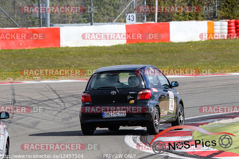 Bild #12457504 - Touristenfahrten Nürburgring GP-Strecke (02.05.2021)