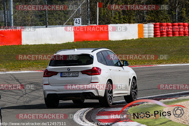 Bild #12457511 - Touristenfahrten Nürburgring GP-Strecke (02.05.2021)