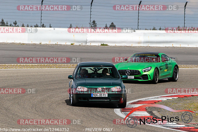 Bild #12463752 - Touristenfahrten Nürburgring GP-Strecke (02.05.2021)