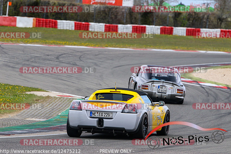 Bild #12475212 - Touristenfahrten Nürburgring GP-Strecke (02.05.2021)