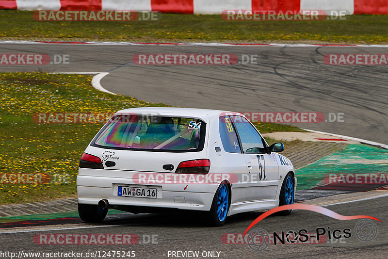 Bild #12475245 - Touristenfahrten Nürburgring GP-Strecke (02.05.2021)