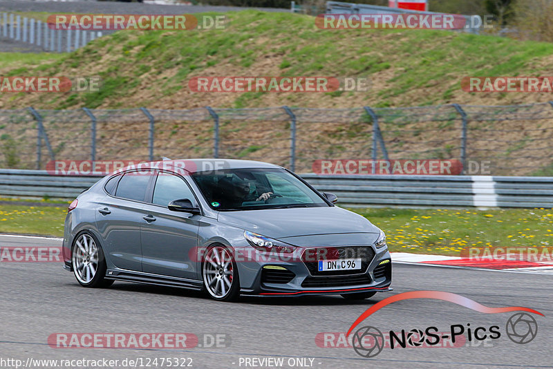 Bild #12475322 - Touristenfahrten Nürburgring GP-Strecke (02.05.2021)