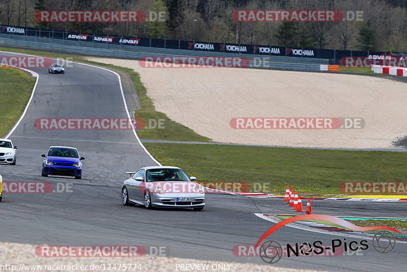 Bild #12475774 - Touristenfahrten Nürburgring GP-Strecke (02.05.2021)