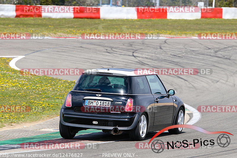 Bild #12476827 - Touristenfahrten Nürburgring GP-Strecke (02.05.2021)