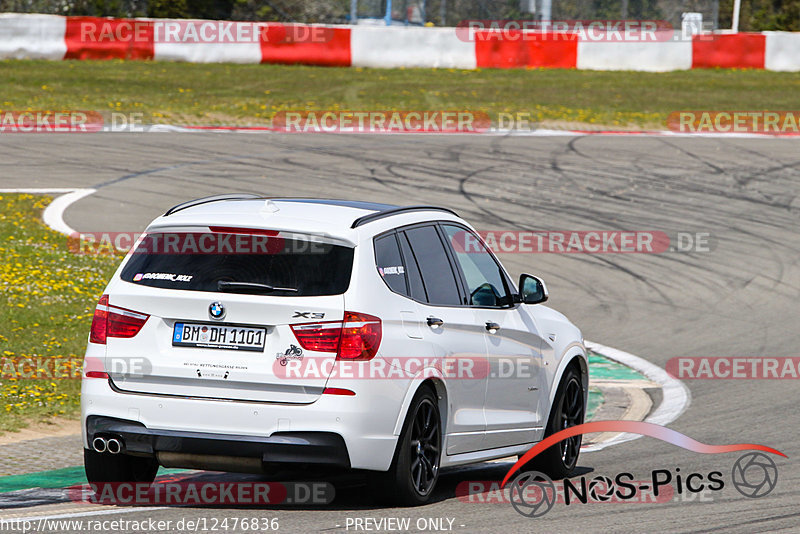 Bild #12476836 - Touristenfahrten Nürburgring GP-Strecke (02.05.2021)