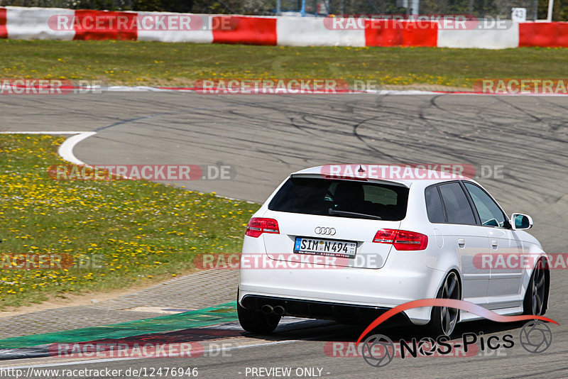 Bild #12476946 - Touristenfahrten Nürburgring GP-Strecke (02.05.2021)