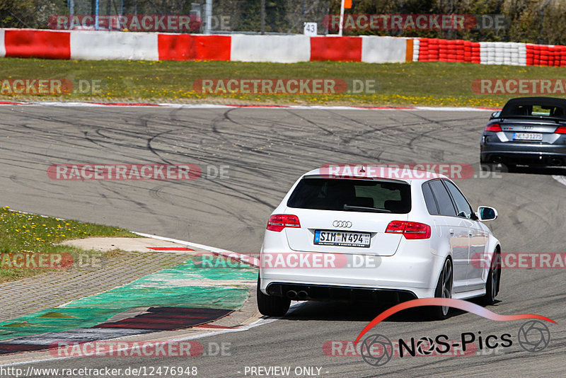 Bild #12476948 - Touristenfahrten Nürburgring GP-Strecke (02.05.2021)