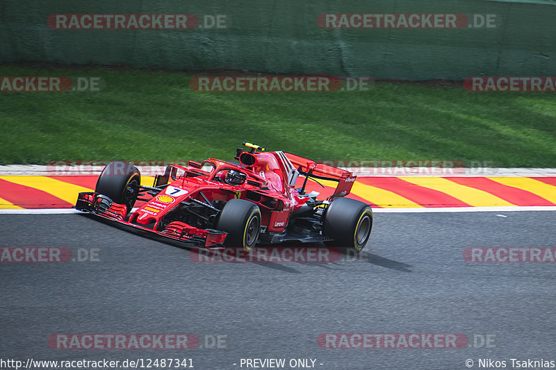 Bild #12487341 - Spa Francorchamps Grand Prix 2018