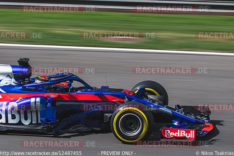 Bild #12487455 - Spa Francorchamps Grand Prix 2018