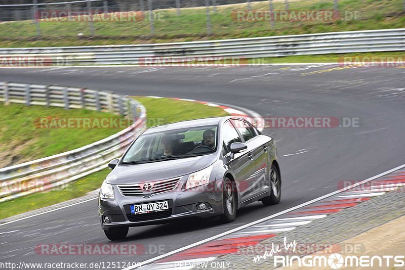 Bild #12512409 - Touristenfahrten Nürburgring Nordschleife (03.05.2021)