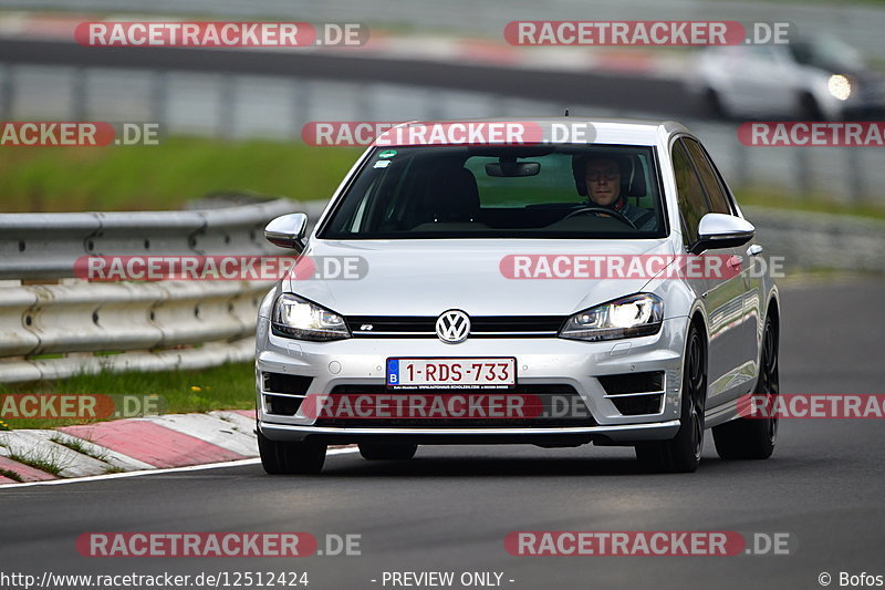 Bild #12512424 - Touristenfahrten Nürburgring Nordschleife (03.05.2021)