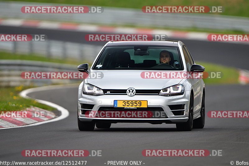 Bild #12512477 - Touristenfahrten Nürburgring Nordschleife (03.05.2021)