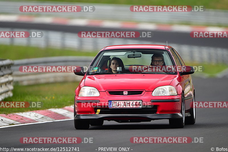 Bild #12512741 - Touristenfahrten Nürburgring Nordschleife (03.05.2021)