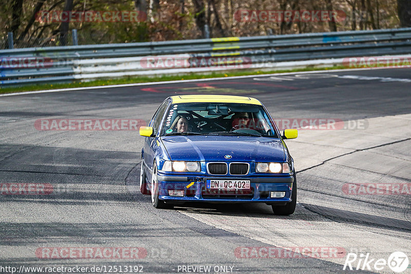 Bild #12513192 - Touristenfahrten Nürburgring Nordschleife (03.05.2021)