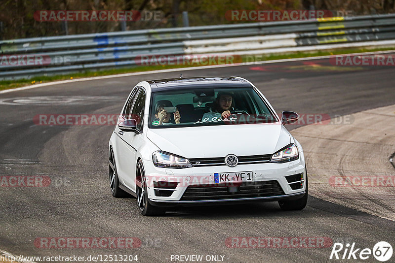 Bild #12513204 - Touristenfahrten Nürburgring Nordschleife (03.05.2021)