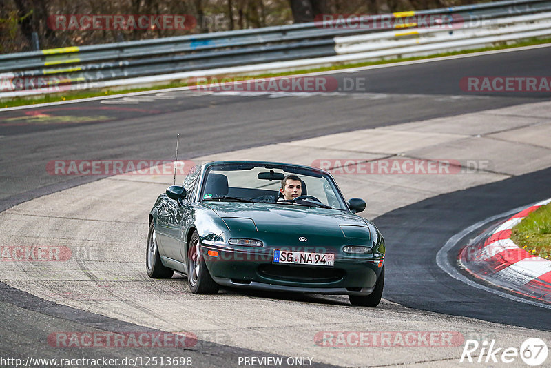 Bild #12513698 - Touristenfahrten Nürburgring Nordschleife (03.05.2021)