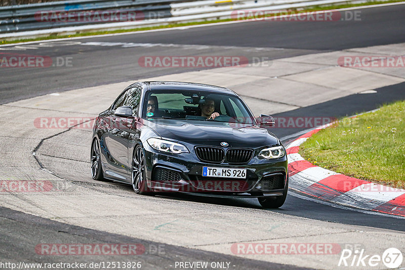 Bild #12513826 - Touristenfahrten Nürburgring Nordschleife (03.05.2021)