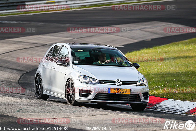 Bild #12514089 - Touristenfahrten Nürburgring Nordschleife (03.05.2021)