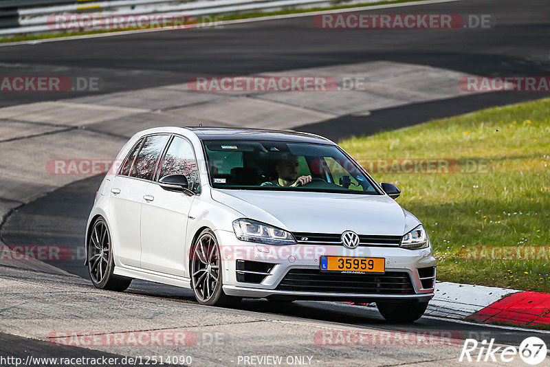 Bild #12514090 - Touristenfahrten Nürburgring Nordschleife (03.05.2021)