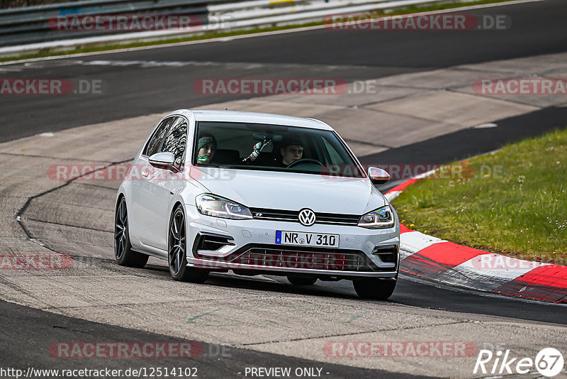 Bild #12514102 - Touristenfahrten Nürburgring Nordschleife (03.05.2021)