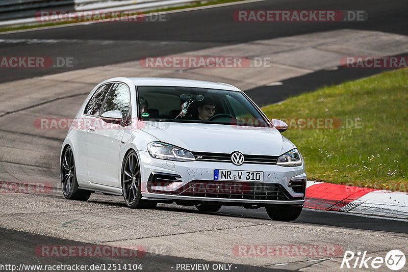 Bild #12514104 - Touristenfahrten Nürburgring Nordschleife (03.05.2021)