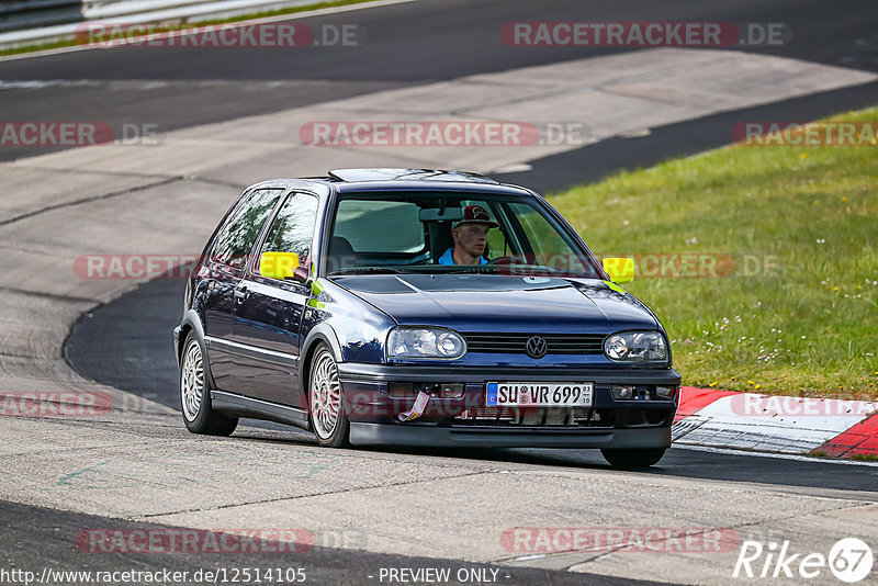 Bild #12514105 - Touristenfahrten Nürburgring Nordschleife (03.05.2021)