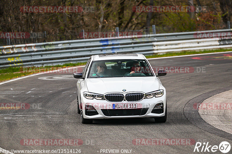 Bild #12514126 - Touristenfahrten Nürburgring Nordschleife (03.05.2021)