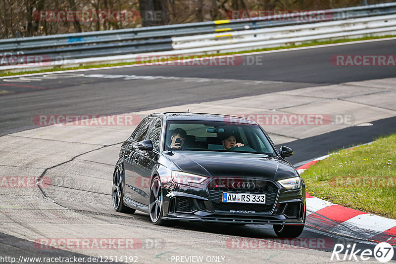 Bild #12514192 - Touristenfahrten Nürburgring Nordschleife (03.05.2021)