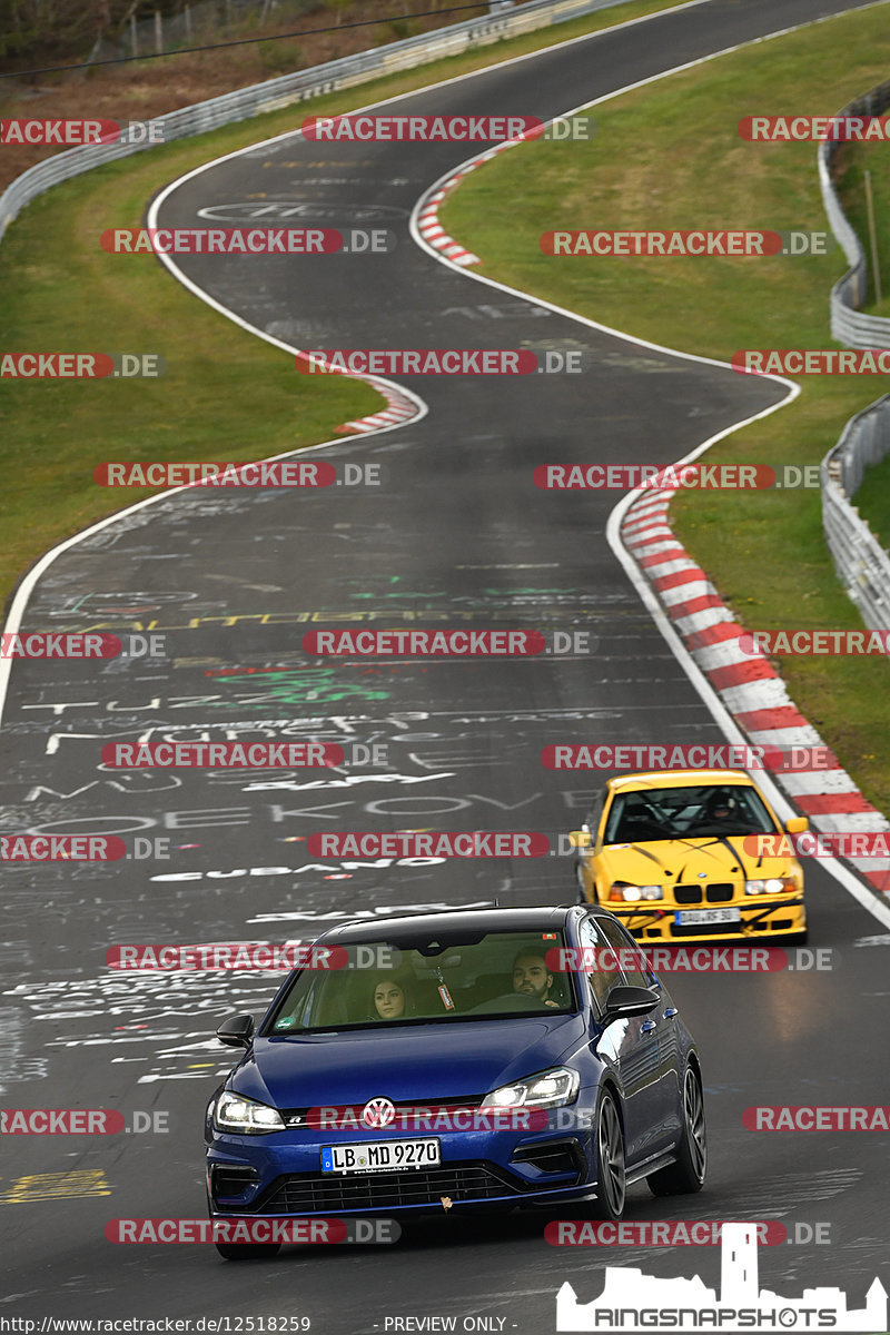 Bild #12518259 - Touristenfahrten Nürburgring Nordschleife (04.05.2021)