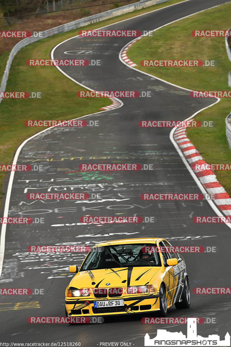 Bild #12518260 - Touristenfahrten Nürburgring Nordschleife (04.05.2021)