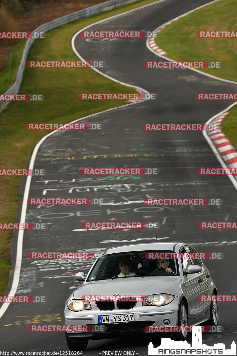 Bild #12518264 - Touristenfahrten Nürburgring Nordschleife (04.05.2021)