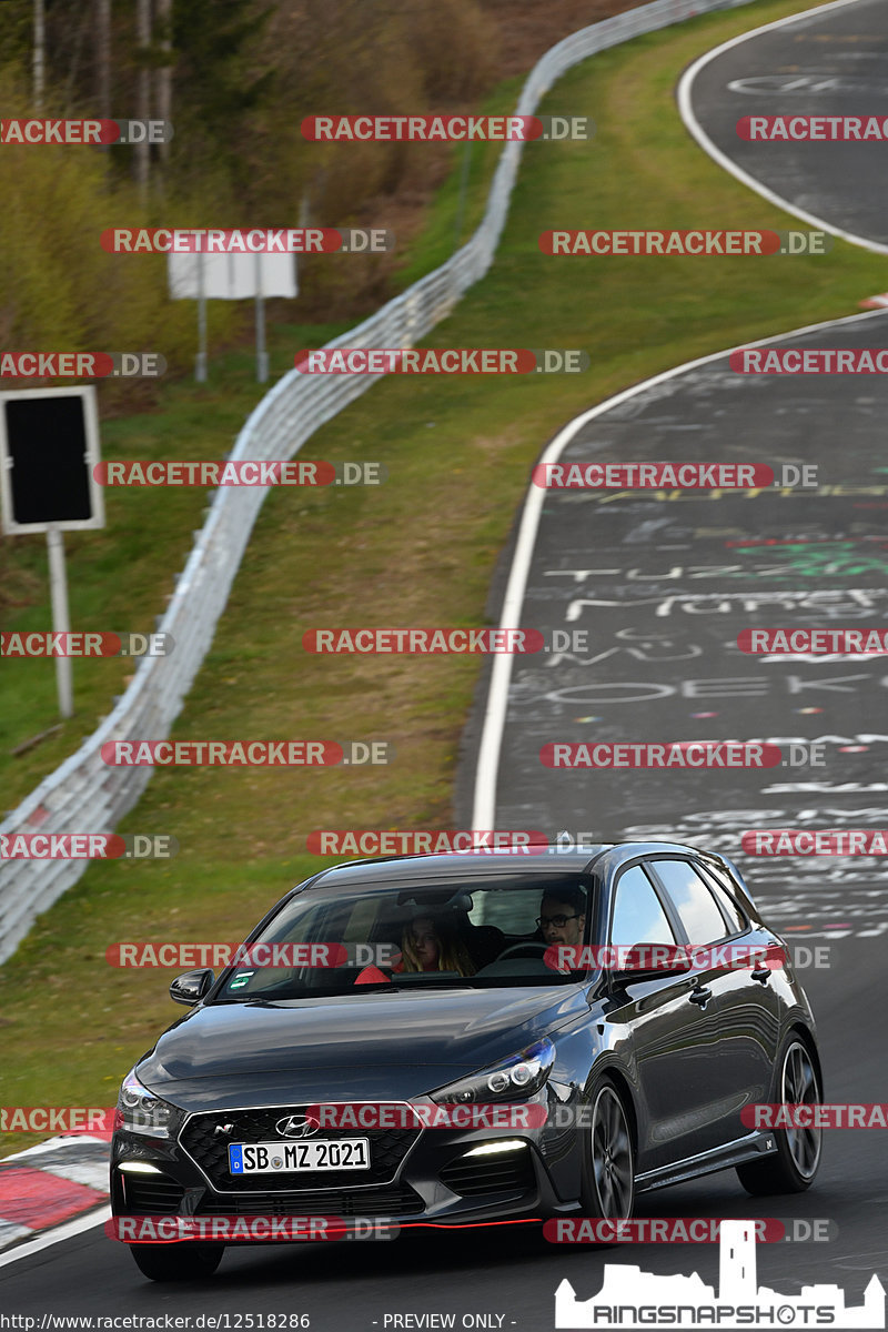 Bild #12518286 - Touristenfahrten Nürburgring Nordschleife (04.05.2021)