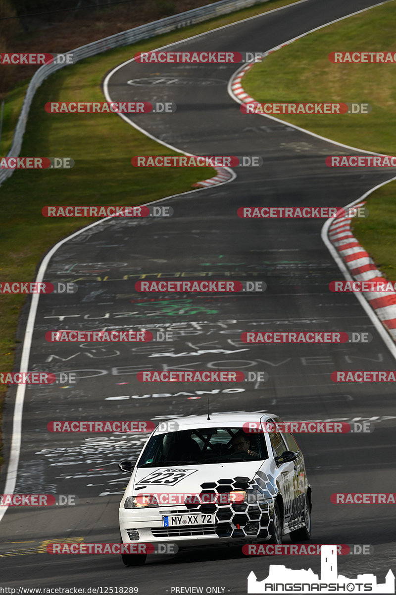 Bild #12518289 - Touristenfahrten Nürburgring Nordschleife (04.05.2021)