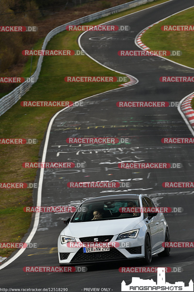 Bild #12518290 - Touristenfahrten Nürburgring Nordschleife (04.05.2021)