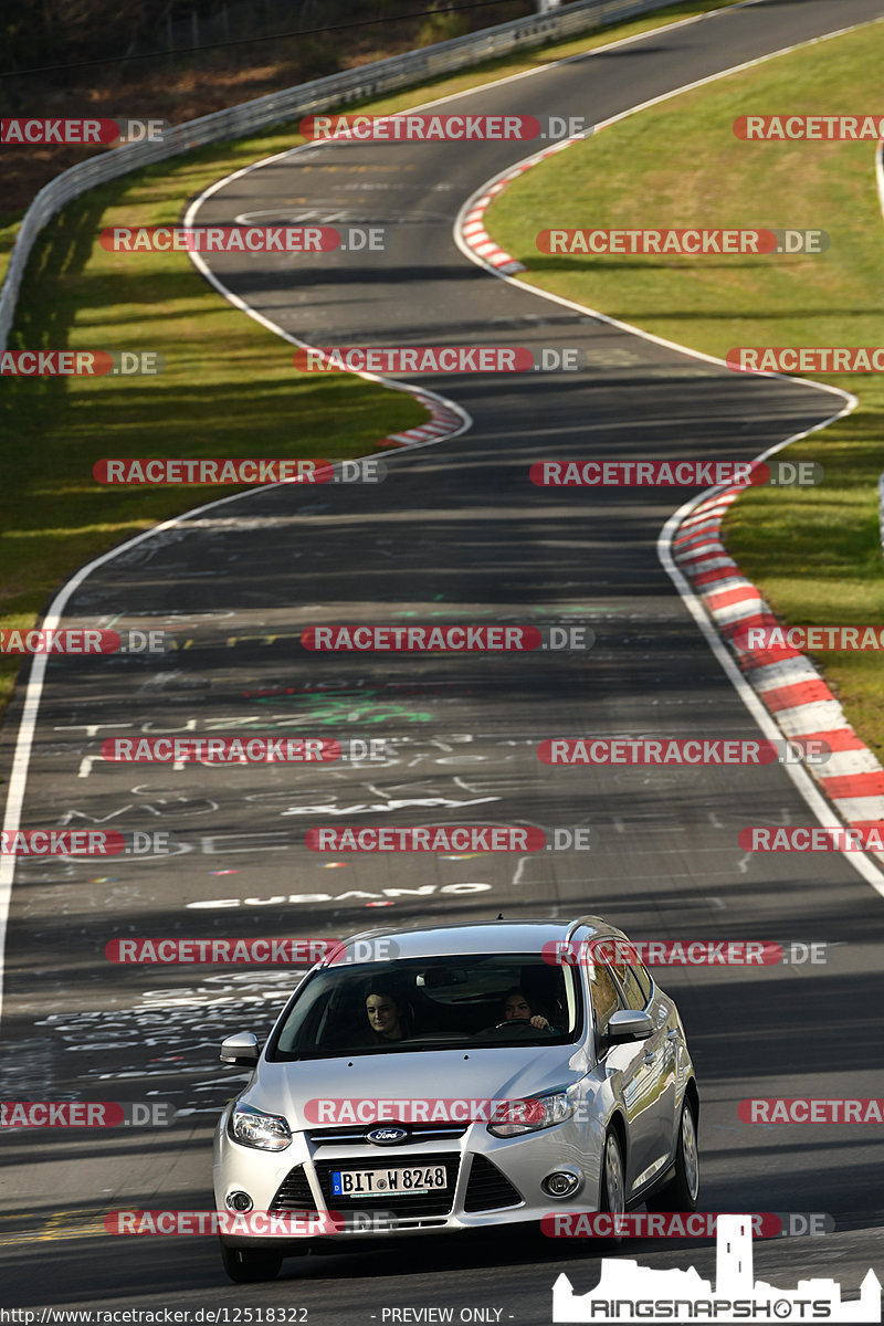 Bild #12518322 - Touristenfahrten Nürburgring Nordschleife (04.05.2021)