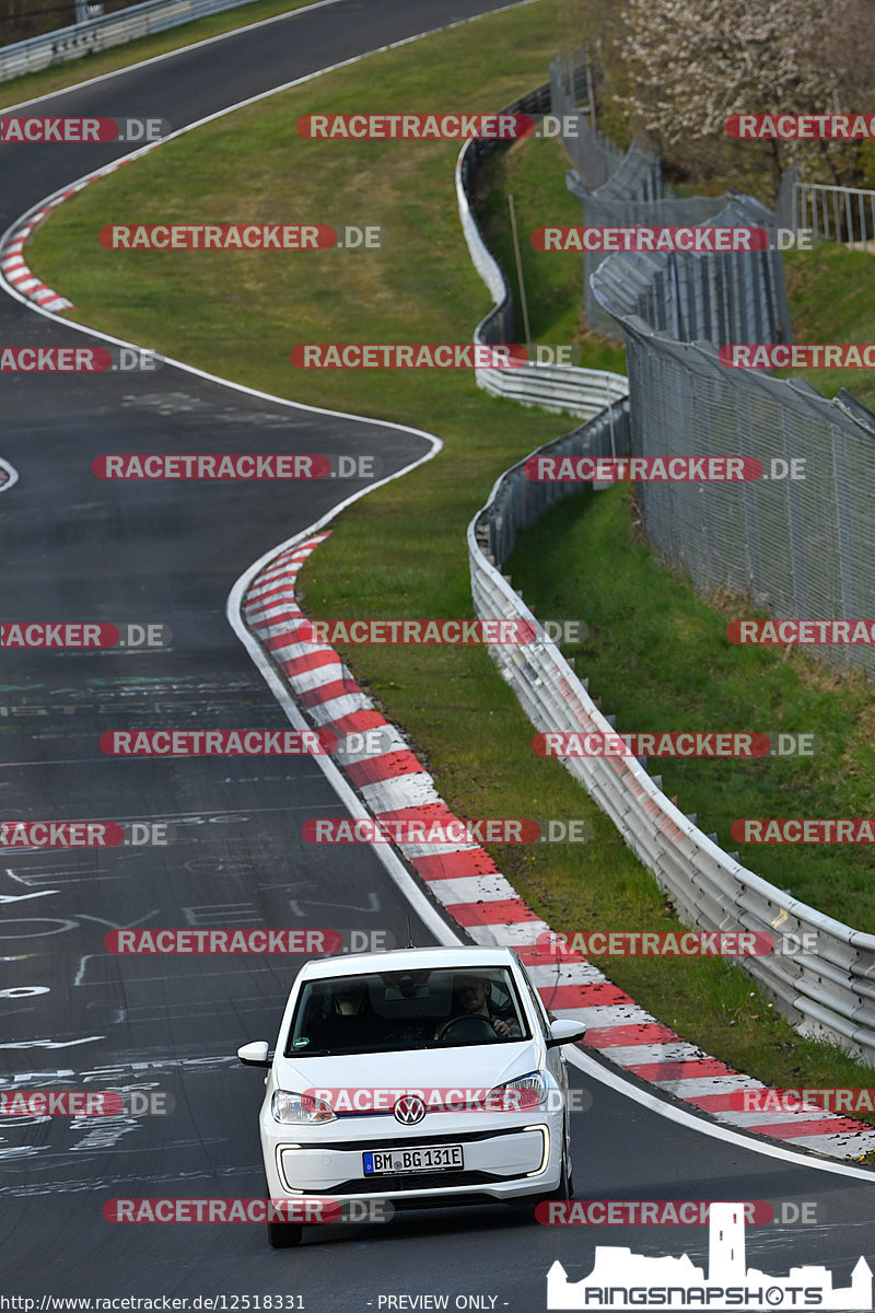 Bild #12518331 - Touristenfahrten Nürburgring Nordschleife (04.05.2021)