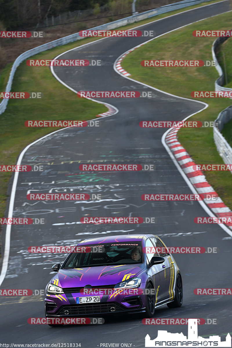 Bild #12518334 - Touristenfahrten Nürburgring Nordschleife (04.05.2021)