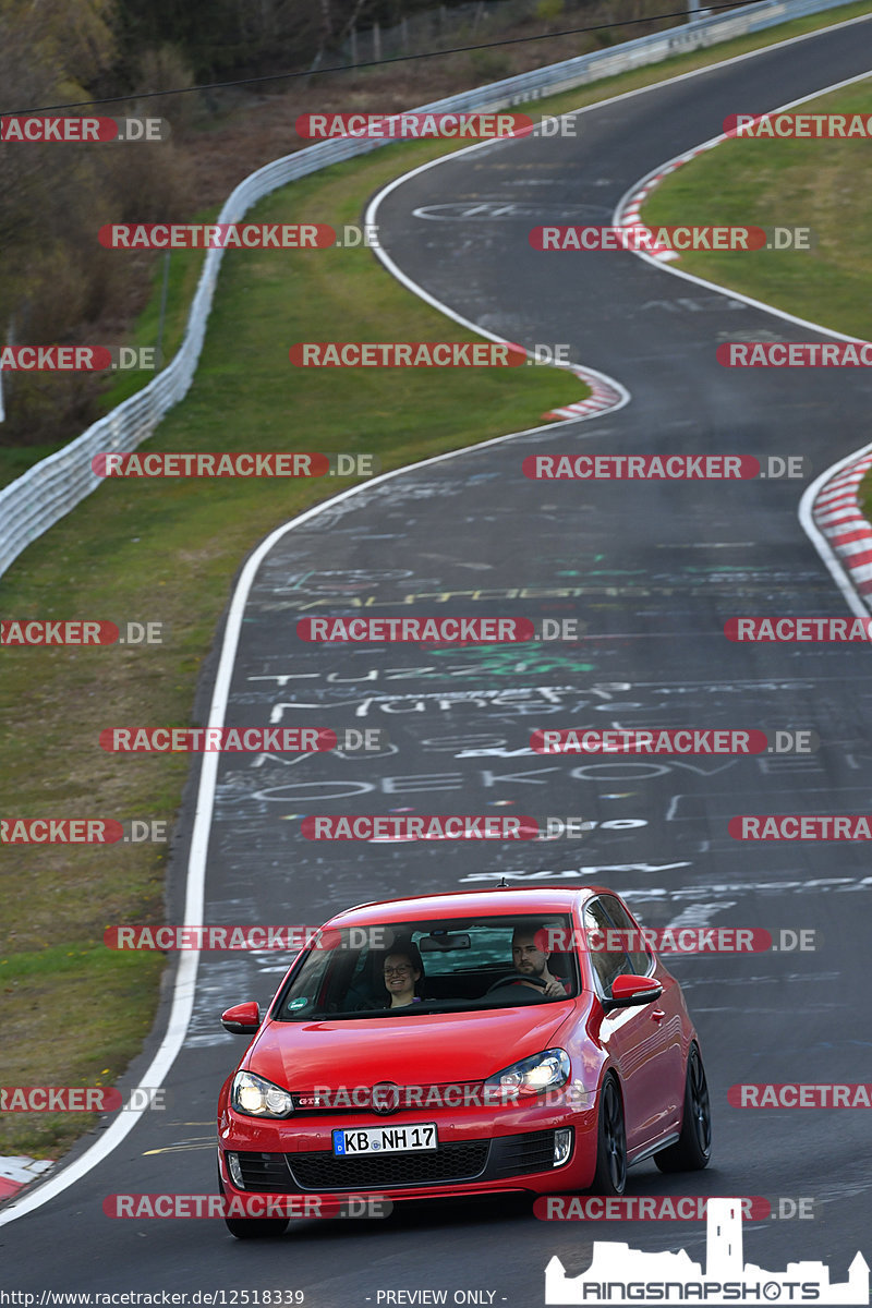 Bild #12518339 - Touristenfahrten Nürburgring Nordschleife (04.05.2021)