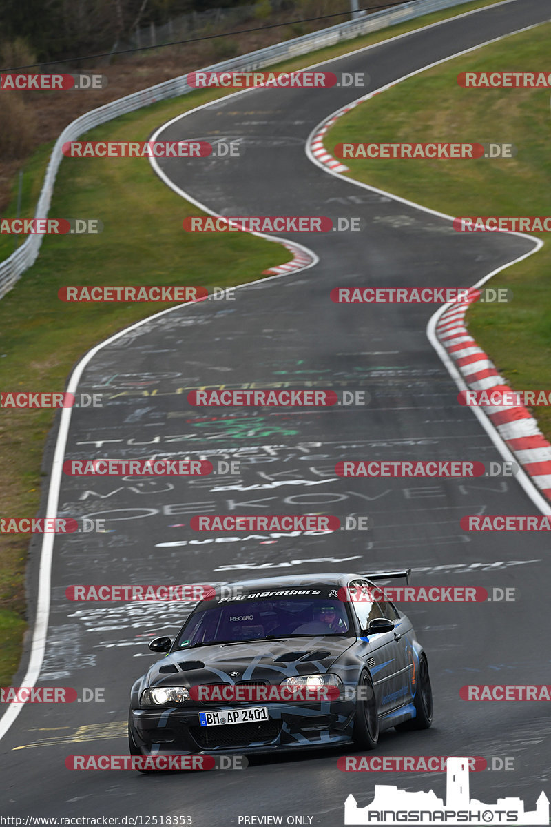 Bild #12518353 - Touristenfahrten Nürburgring Nordschleife (04.05.2021)